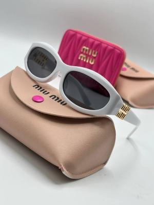 2026 Miu Miu Beyaz İthal Kadın Gözlük G3517-ILY