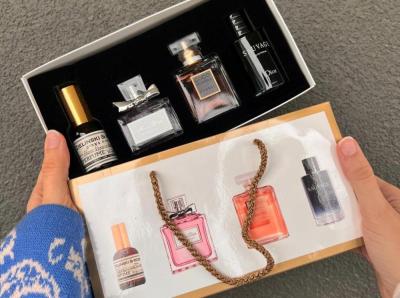 4 lü kofre set 30 30 30 20 ml Woman