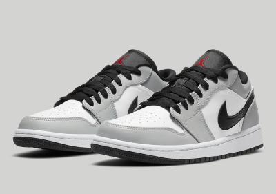 Air Jordan 1 Low Light Smoke Grey  A117
