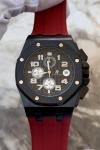 AP ChronoGraph Kırmızı Erkek Kol Saati | S743