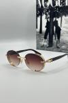Balmain Kahverengi Cam Unisex Güneş Gözlüğü | G1421-ILY