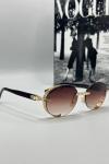 Balmain Kahverengi Cam Unisex Güneş Gözlüğü | G1421-ILY