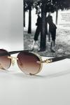 Balmain Kahverengi Cam Unisex Güneş Gözlüğü | G1421-ILY
