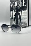 Balmain Metal Kasa Siyah Çerçeve Unisex Güneş Gözlüğü  G1370-ILY