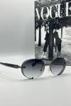 Balmain Metal Kasa Siyah Çerçeve Unisex Güneş Gözlüğü  G1370-ILY