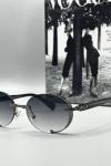 Balmain Metal Kasa Siyah Çerçeve Unisex Güneş Gözlüğü  G1370-ILY