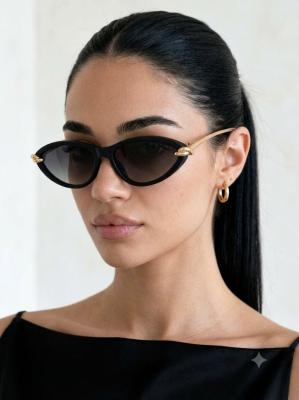 Bottega Veneta BV1390S Bakır Rengi (Knot Cat Eye) G4710-CN