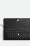 BOTTEGA VENETTA ANDİAMO CLUTCH BAG AQUALTİY BLACK