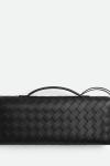 BOTTEGA VENETTA ANDİAMO CLUTCH BAG AQUALTİY BLACK