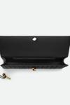 BOTTEGA VENETTA ANDİAMO CLUTCH BAG AQUALTİY BLACK