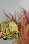 Bvlgari Gold -Gold Kadran Yılan Saat  S614