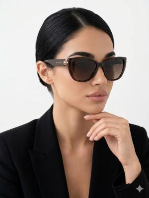 Bvlgari Kahverengi İthal Kadın Gözlük G4183-VLL