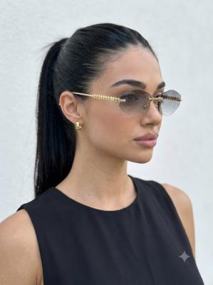 Cartier Buz Mavisi İthal Unisex Gözlük G4643-ILY