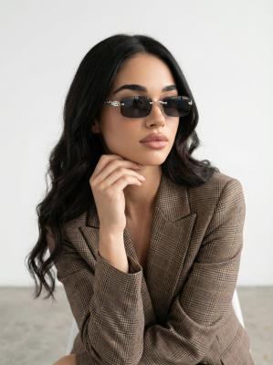 Cartier Gümüş İthal Unisex Gözlük G3805-VLL