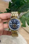 Cartier Gold Çelik Kordon Erkek Saat  S539