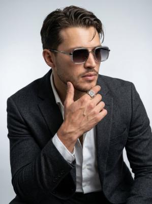 Cartier İthal Erkek Güneş Gözlüğü G3885-VLL