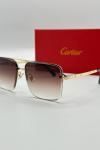 Cartier Kahverengi İthal Erkek Güneş Gözlük G3216-VLL
