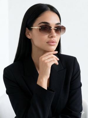 Cartier Kahverengi İthal Kadın Gözlük G4142-ILY