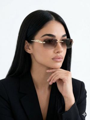 Cartier Kahverengi  İthal Kadın Gözlük G4148-ILY