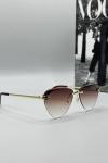 Cartier Kahverengi İthal Kadın Gözlük G4513-VLL