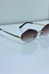 Cartier Kahverengi İthal Kadın Gözlük G4586-ILY