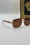 Cartier Kahverengi  Unisex Güneş Gözlüğü  G1761-VLL