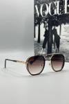 Cartier Kahverengi Cam Erkek Güneş Gözlüğü| G1398-ILY
