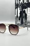Cartier Kahverengi Cam Erkek Güneş Gözlüğü| G1398-ILY