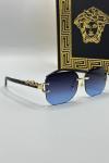 Cartier Mavi Cam Unisex Güneş Gözlüğü  G1762-VLL
