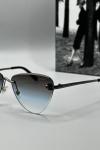 Cartier Mavi Cam Kadın  Güneş Gözlüğü  G1358-VLL