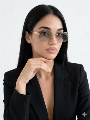 Cartier Pembe İthal Kadın Gözlük G4141-ILY