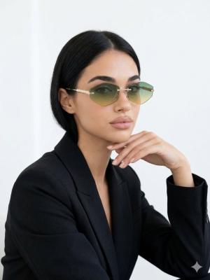 Cartier Renkli  İthal Kadın Gözlük G4126-ILY