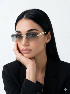 Cartier Renkli Cam İthal Kadın Gözlük G4147-ILY