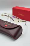 Cartier Şeffaf İthal Unisex Güneş Gözlük G3475-VLLZ