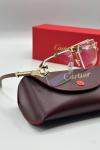 Cartier Şeffaf İthal Unisex Güneş Gözlük G3475-VLLZ