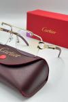 Cartier Şeffaf İthal Unisex Güneş Gözlük G3475-VLLZ