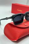 Cartier  Siyahİthal Erkek Güneş Gözlük G3519-VLLZ