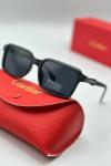 Cartier  Siyahİthal Erkek Güneş Gözlük G3519-VLLZ