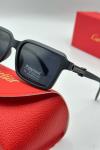 Cartier  Siyahİthal Erkek Güneş Gözlük G3519-VLLZ
