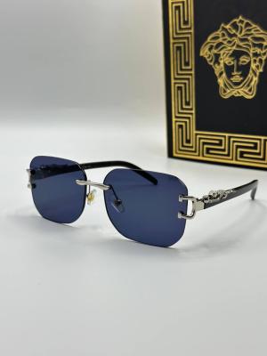 Cartier Siyah Cam Unisex Güneş Gözlüğü  G1763-VLL