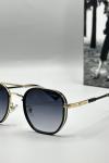 Cartier Siyah Cam Gold Çerçeve  Erkek Güneş Gözlüğü| G405-ILY