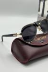 Cartier Siyah İthal Erkek Güneş Gözlük G3205