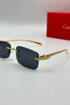 Cartier Siyah Gold İthal Unisex Gözlük G3665-VLL
