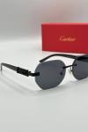 Cartier Siyah İthal Unisex Gözlük G3669-VLL