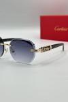 Cartier Siyah-Gold İthal Unisex Gözlük G3671-VLL