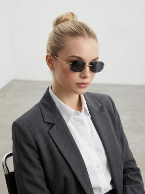 Cartier Siyah İthal Kadın Güneş Gözlük G3796