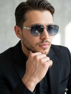 Cartier Siyah İthal Erkek Gözlük G4097-ILY