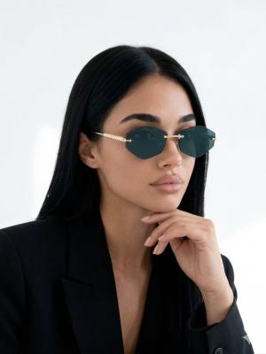 Cartier Siyah-Gold  İthal Kadın Gözlük G4124-ILY