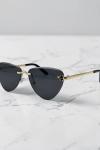 Cartier Siyah İthal Gold Kadın Gözlük G4289-VLL