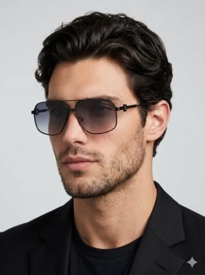 Cartier Siyah İthal Erkek Gözlük G4314-VLL
